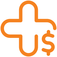 Icon, Optimized Medical Costs