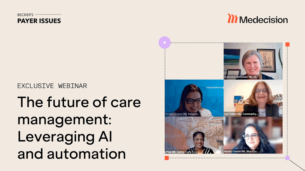 The future of care management: Leveraging AI and automation
