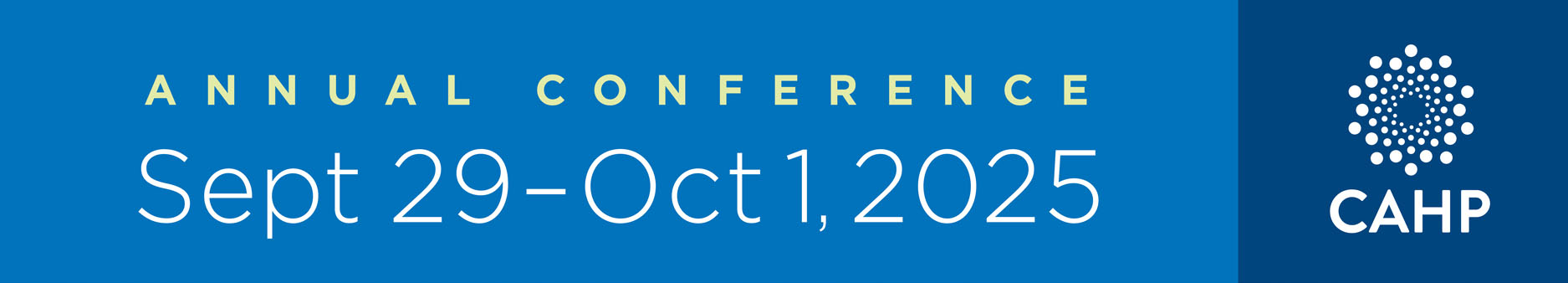 CAHP's 39th Annual Conference
