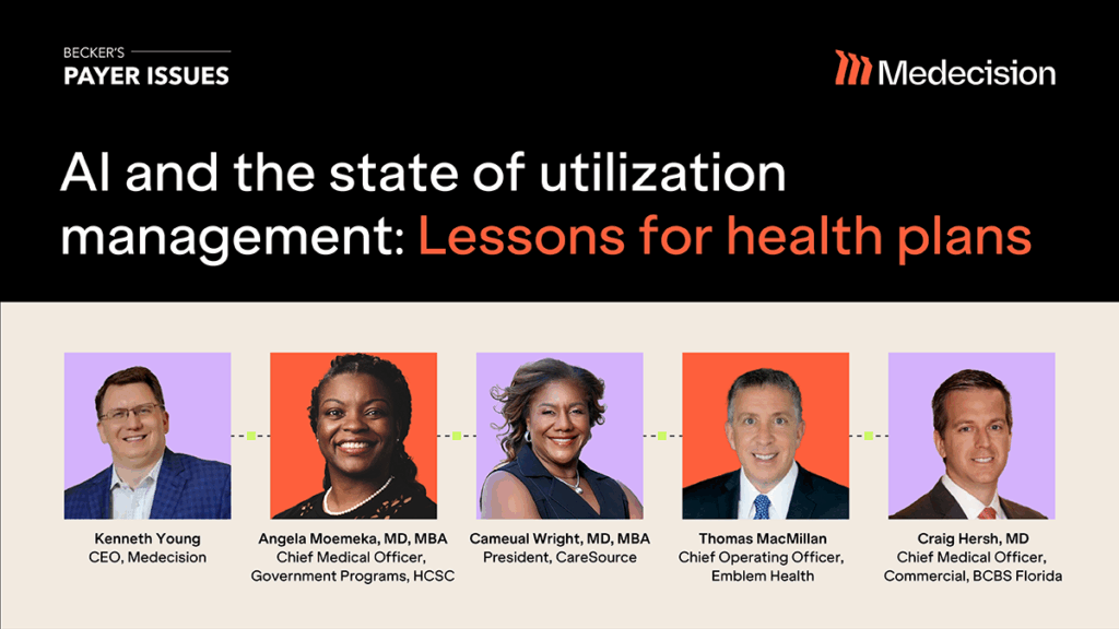 AI and the state of utilization management: Lessons for health plans