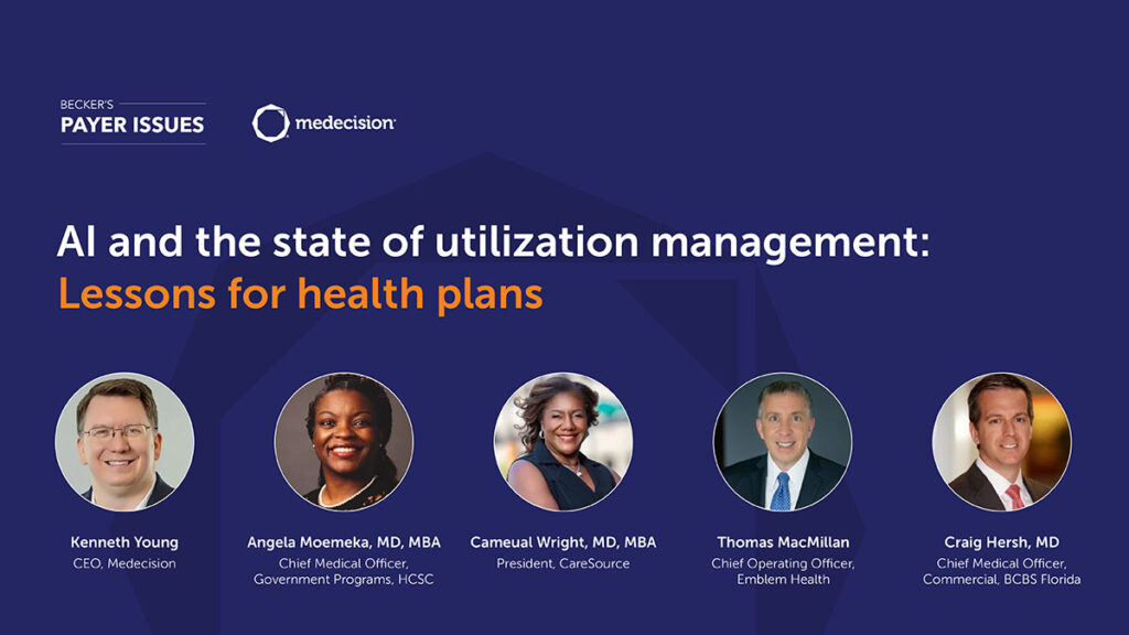 AI and the state of utilization management: Lessons for health plans