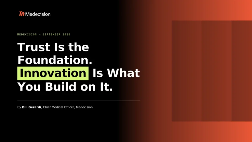 Thumbnail, Trust Is the Foundation. Innovation Is What You Build on It.
