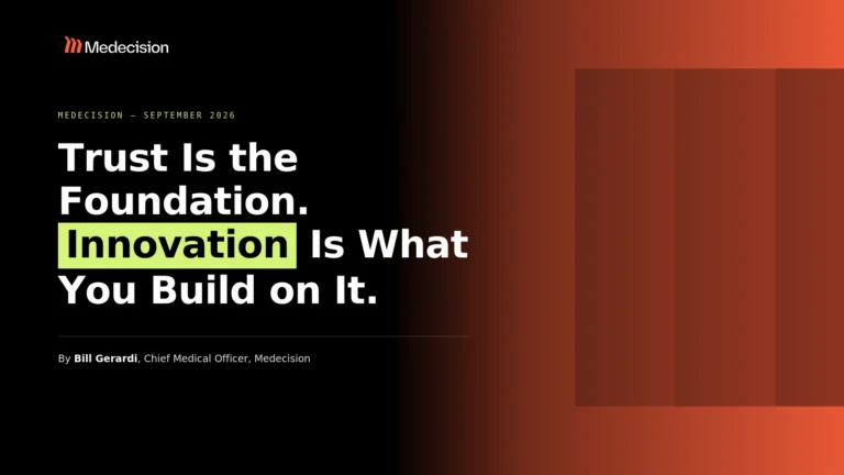 Trust Is the Foundation. Innovation Is What You Build on It.