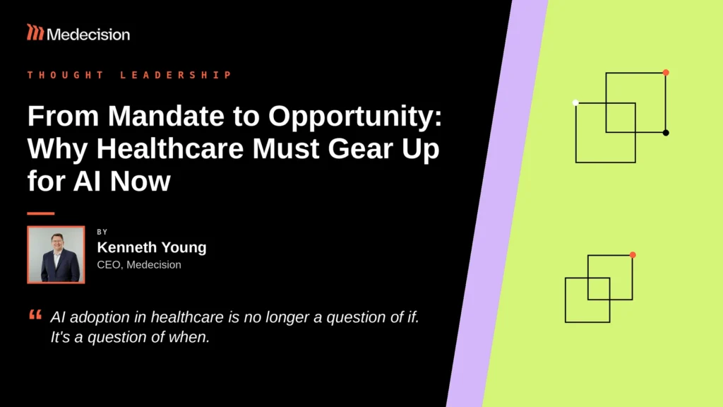 From Mandate to Opportunity: Why Healthcare Must Gear Up for AI Now