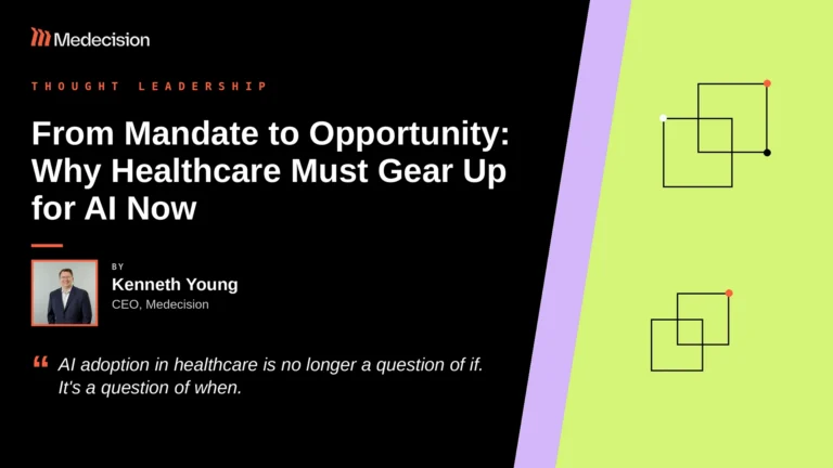 From Mandate to Opportunity: Why Healthcare Must Gear Up for AI Now